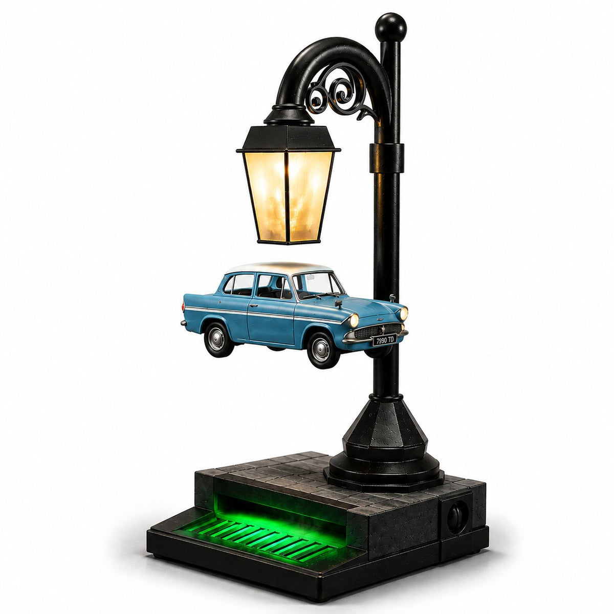 Floating LED Magic Lamp β Levitation Style Decorative Night Light