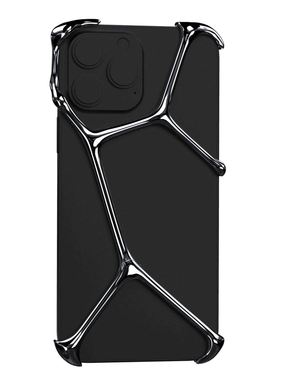 XTREMEDEALS Luxury Metal Armor Protective Cover