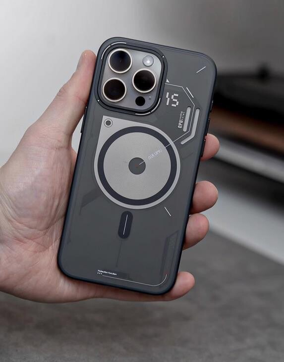 XTREMEDEALS Magnetic Frosted Cooling Protective Cover