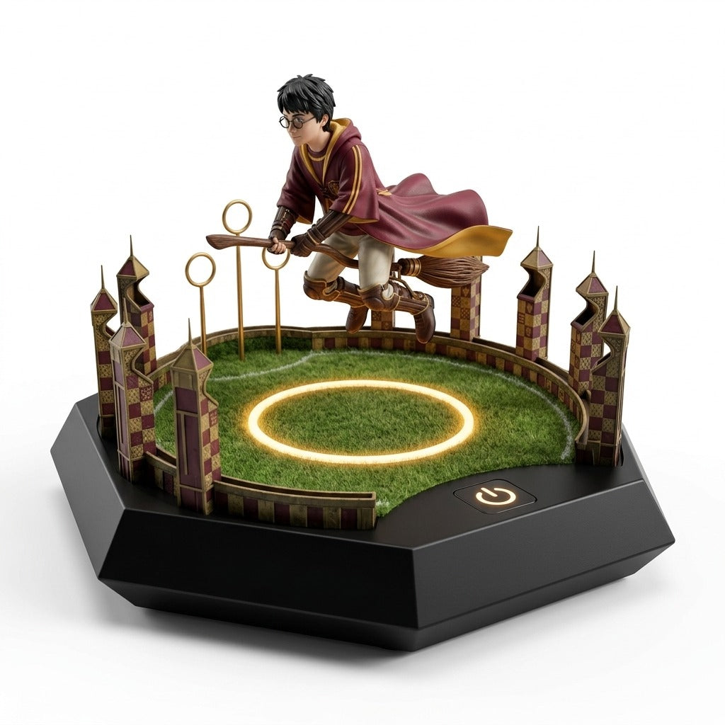 Magical Flying Figure LED Display Lamp β Fantasy Sports Theme Decor