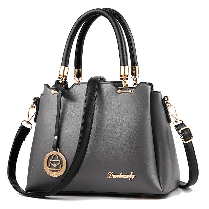 Dacida Good pu leather quality handbags flower design women handbags sweet lady bags