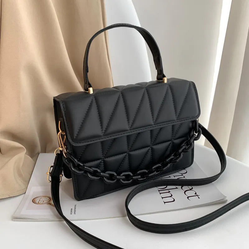 Jovelea Trend Embroidered Thread Women Handbag Crossbody