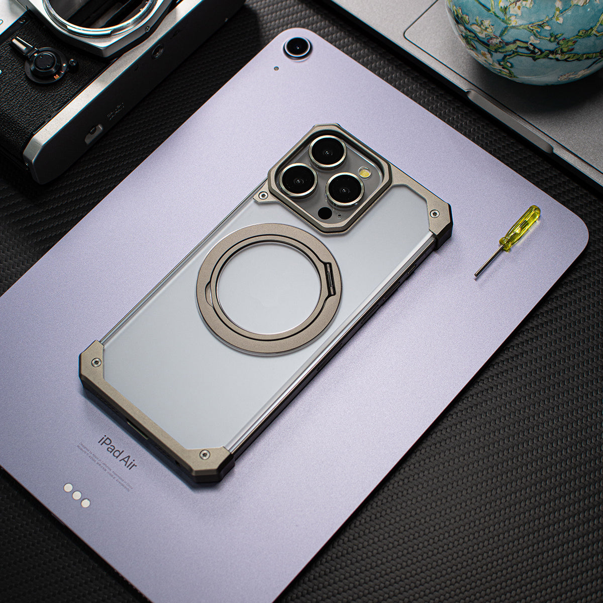 XTREMEDEALS Mecha Magnetic Bracket Metal Cover