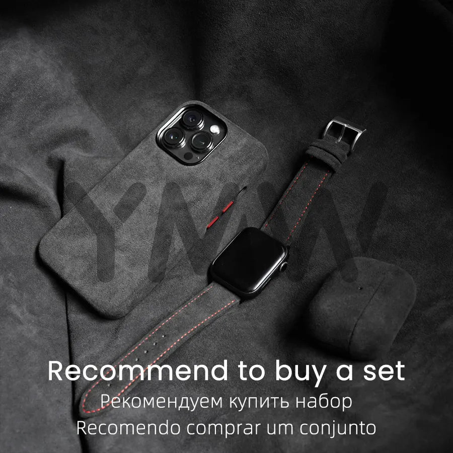 XTREMEDEALS Luxury Suede Magnetic Protective Cover