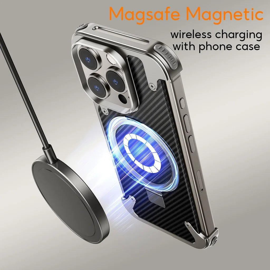 XTREMEDEALS Anti-Collision Carbon Fiber Magnetic Bumper Cover