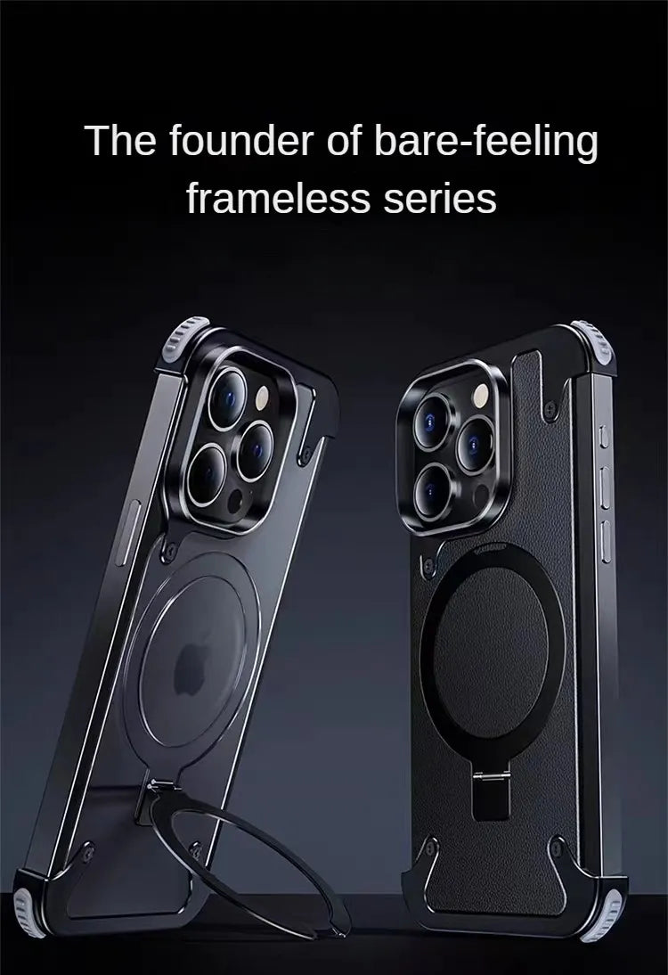 XTREMEDEALS Magnetic Stand Bezel-Less Protective Cover