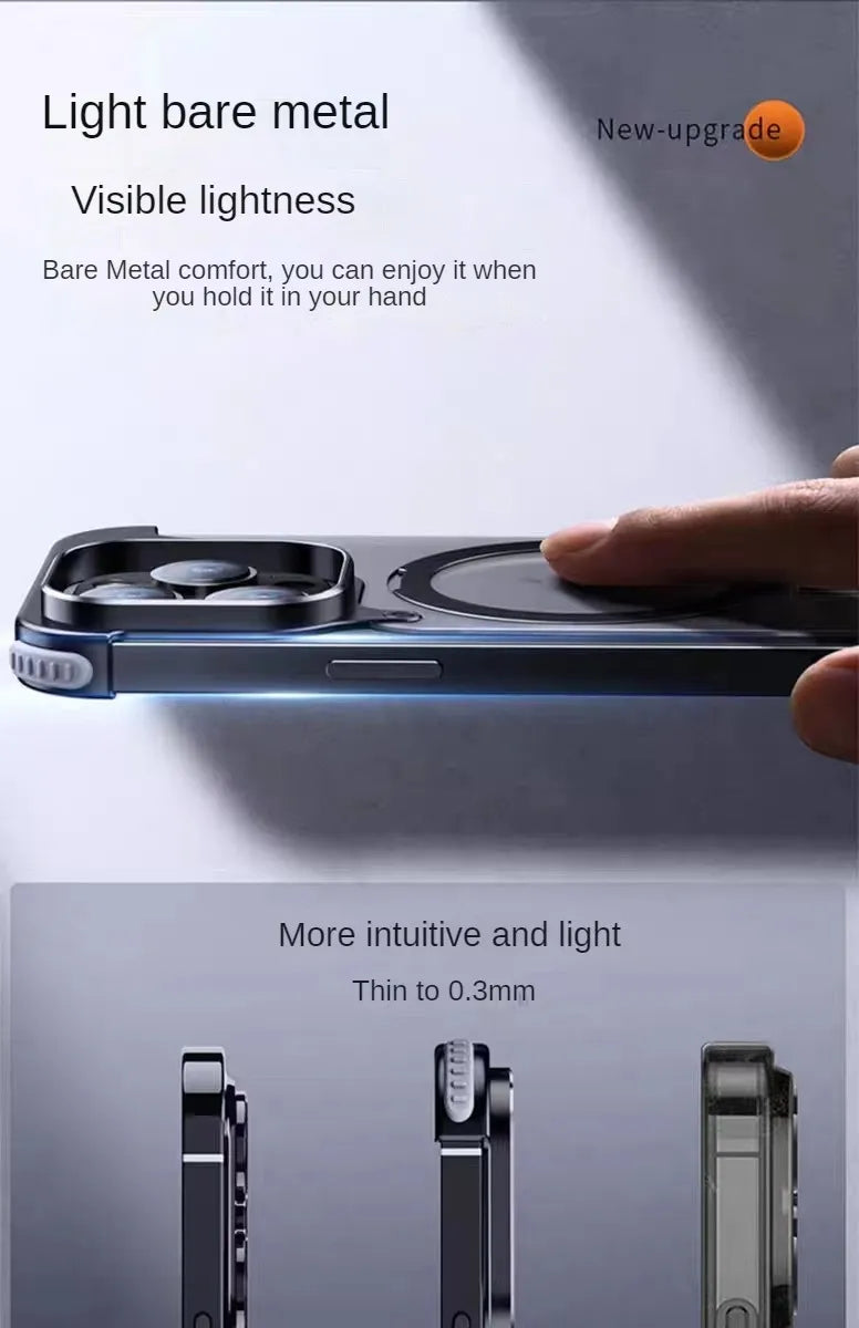 XTREMEDEALS Magnetic Stand Bezel-Less Protective Cover