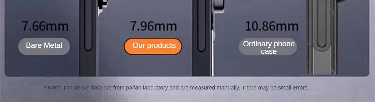 XTREMEDEALS Magnetic Stand Bezel-Less Protective Cover