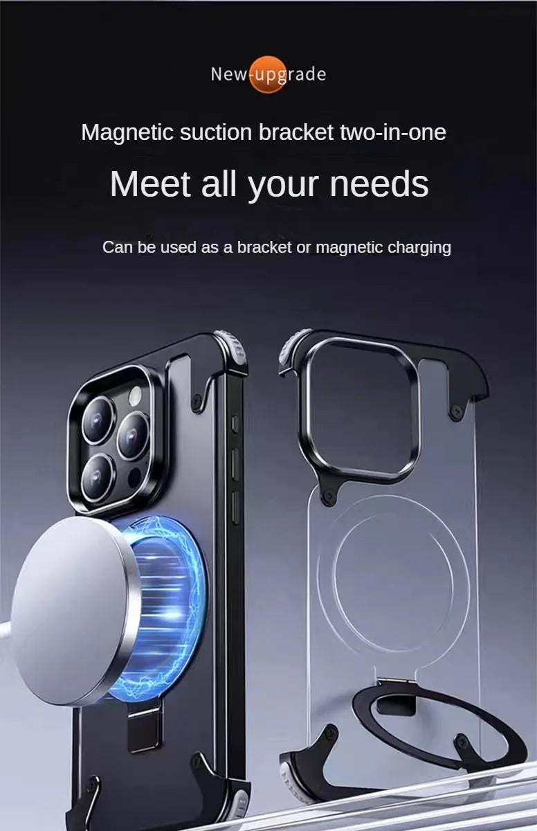 XTREMEDEALS Magnetic Stand Bezel-Less Protective Cover