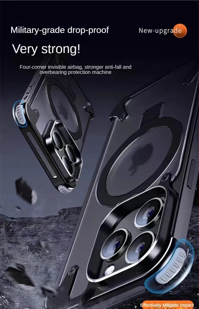 XTREMEDEALS Magnetic Stand Bezel-Less Protective Cover