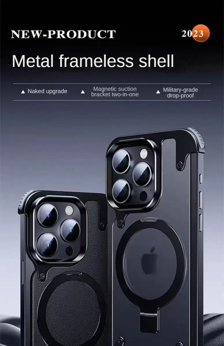 XTREMEDEALS Magnetic Stand Bezel-Less Protective Cover