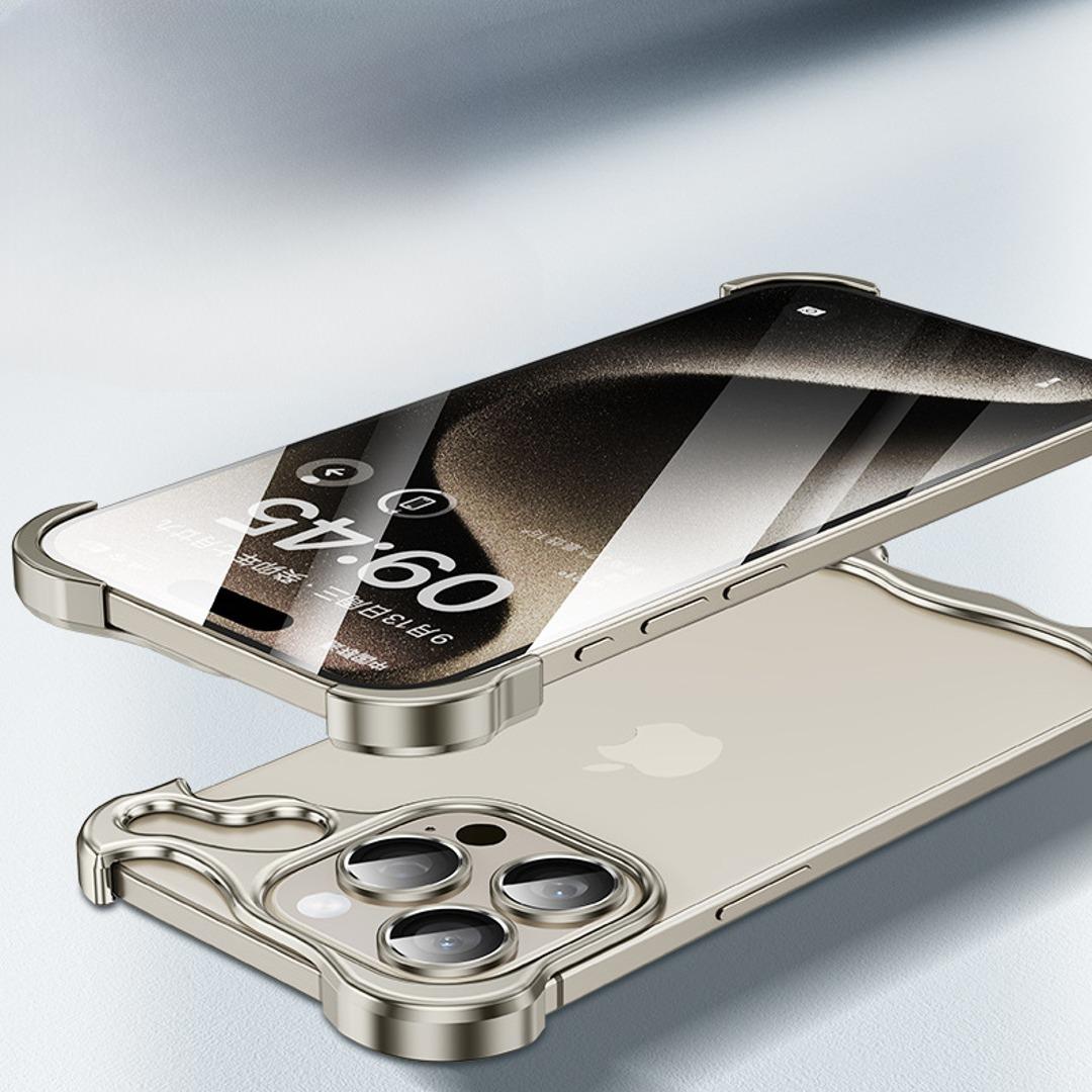 XTREMEDEALS Titanium Frame Luxury Bumper Cover