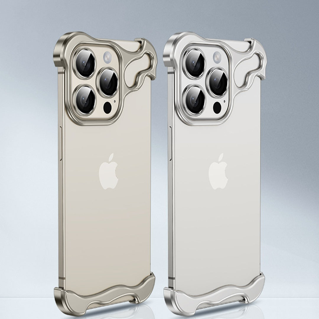 XTREMEDEALS Titanium Frame Luxury Bumper Cover