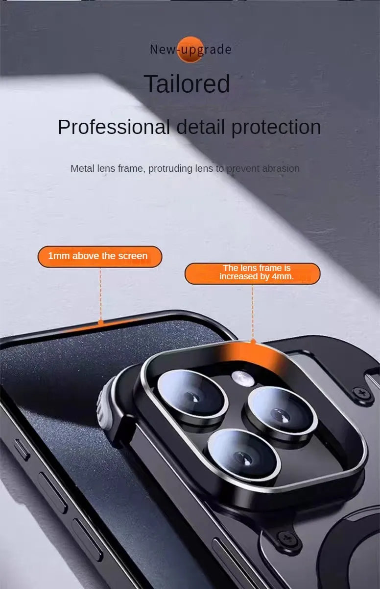 XTREMEDEALS Magnetic Stand Bezel-Less Protective Cover