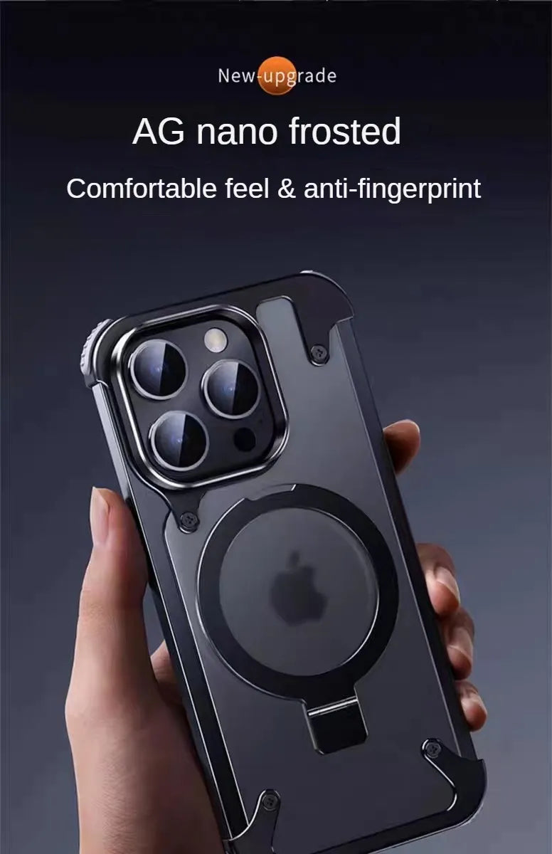 XTREMEDEALS Magnetic Stand Bezel-Less Protective Cover