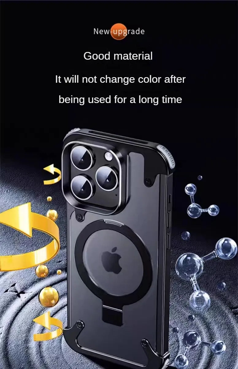 XTREMEDEALS Magnetic Stand Bezel-Less Protective Cover