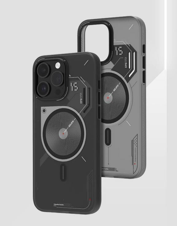 XTREMEDEALS Magnetic Frosted Cooling Protective Cover