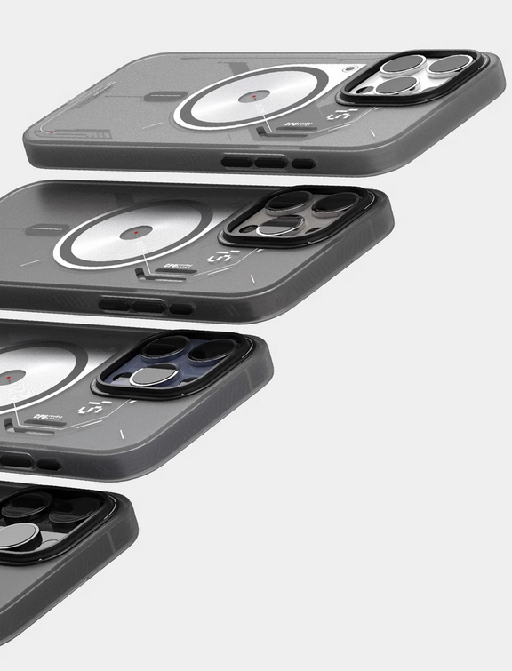 XTREMEDEALS Magnetic Frosted Cooling Protective Cover