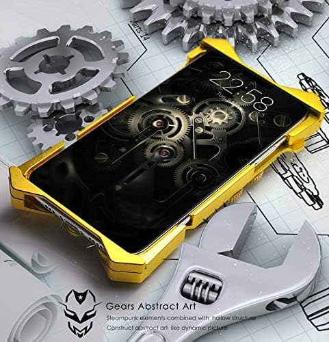 XTREMEDEALS Handmade Steampunk Metal Armor Cover