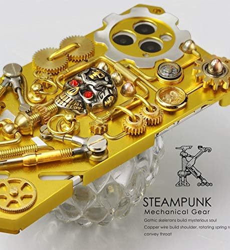 XTREMEDEALS Handmade Steampunk Metal Armor Cover