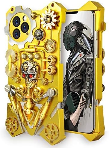 XTREMEDEALS Handmade Steampunk Metal Armor Cover