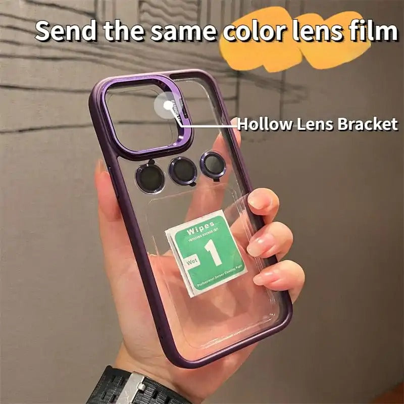 XTREMEDEALS Aluminum Alloy Lens Protection Cover
