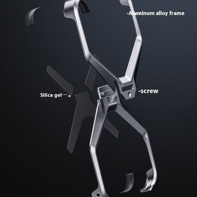 XTREMEDEALS Aluminum Alloy Hollow Cooling Cover