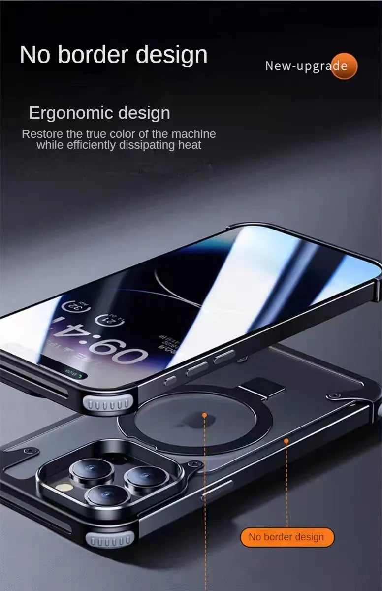 XTREMEDEALS Magnetic Stand Bezel-Less Protective Cover