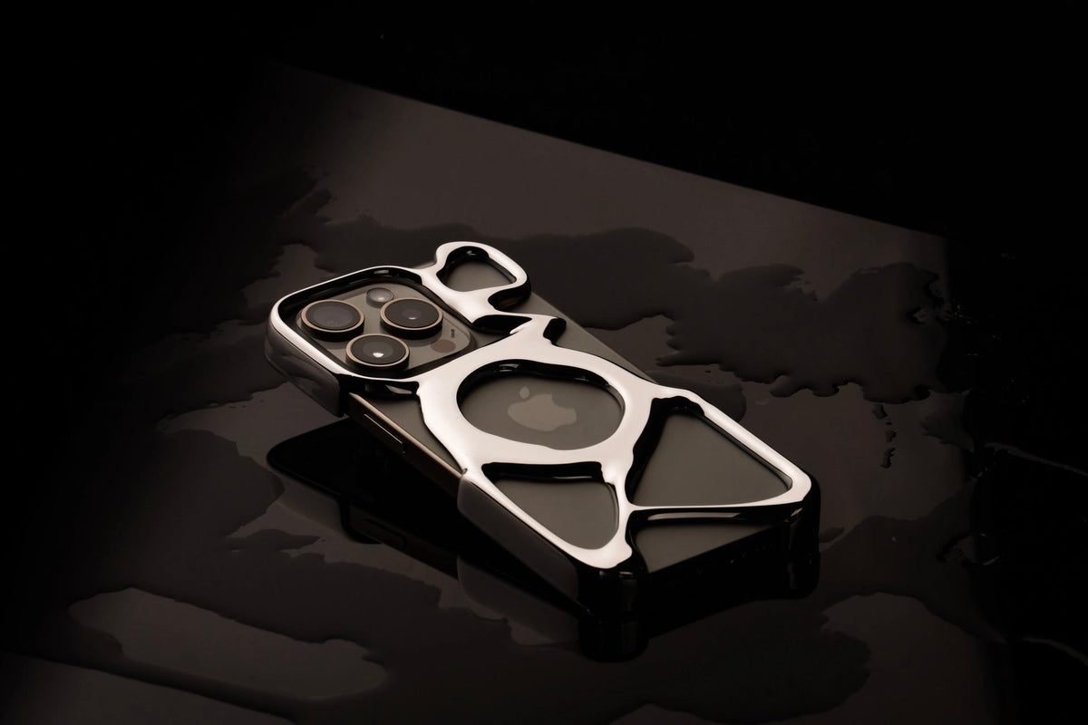 XTREMEDEALS Hollow Metal Magnetic Protective Cover