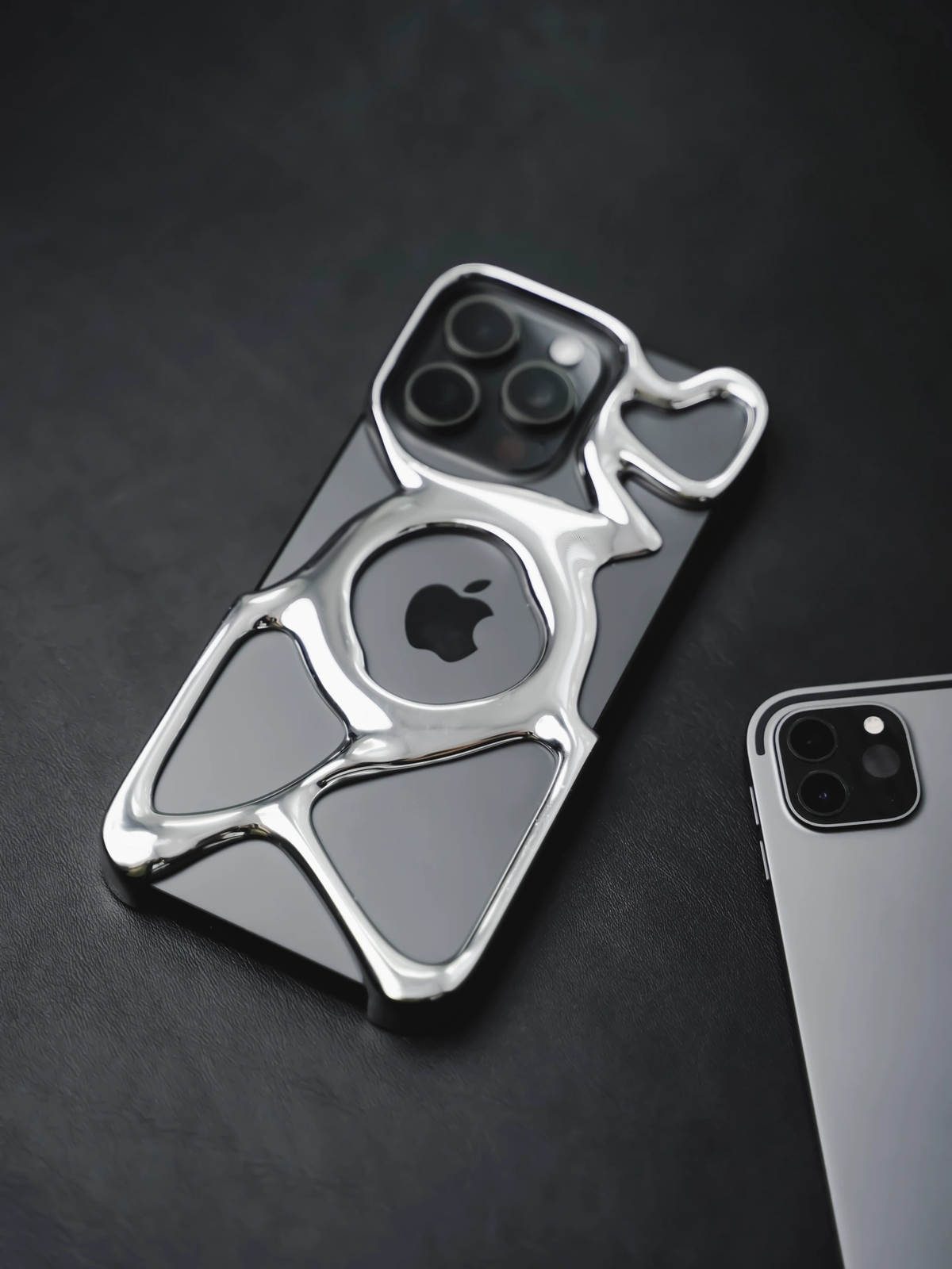XTREMEDEALS Hollow Metal Magnetic Protective Cover