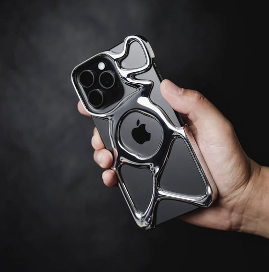 XTREMEDEALS Hollow Metal Magnetic Protective Cover