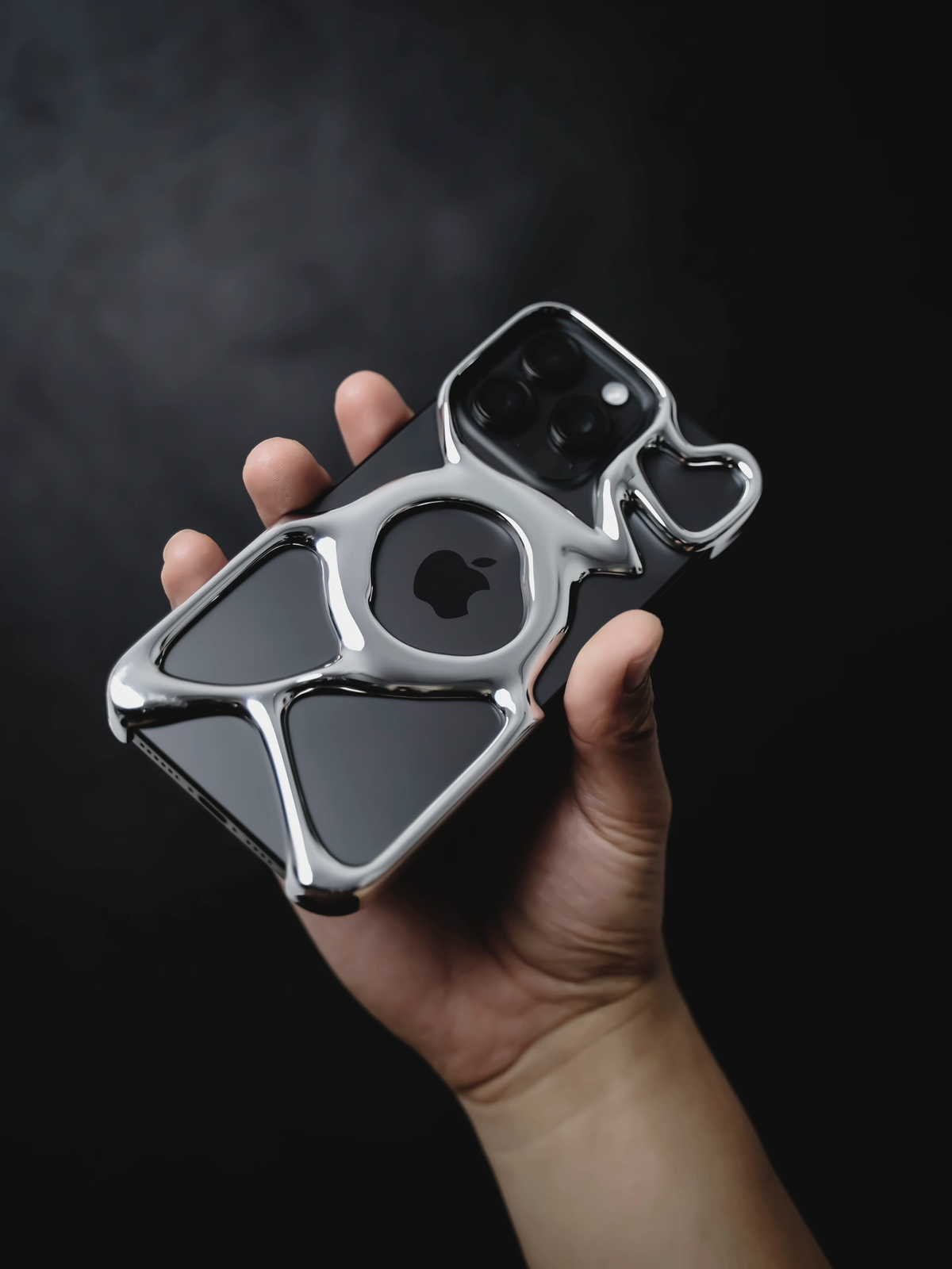 XTREMEDEALS Hollow Metal Magnetic Protective Cover