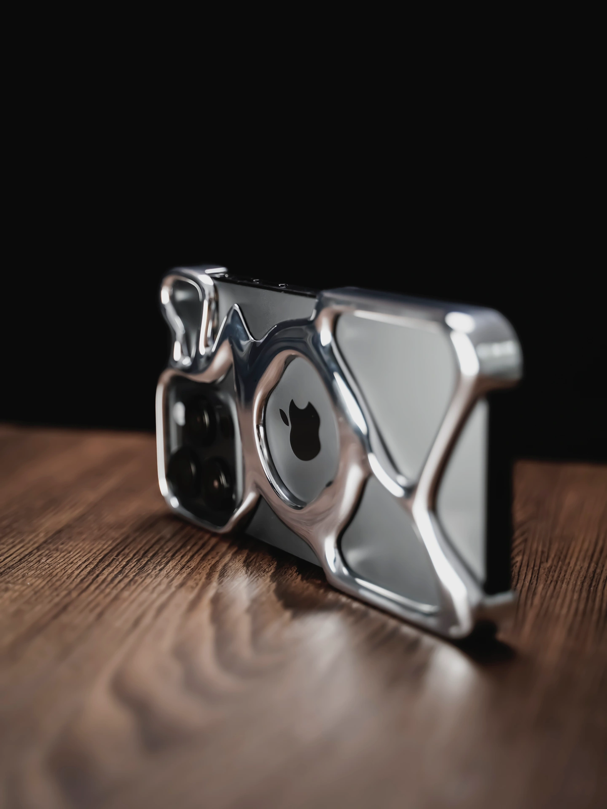 XTREMEDEALS Hollow Metal Magnetic Protective Cover