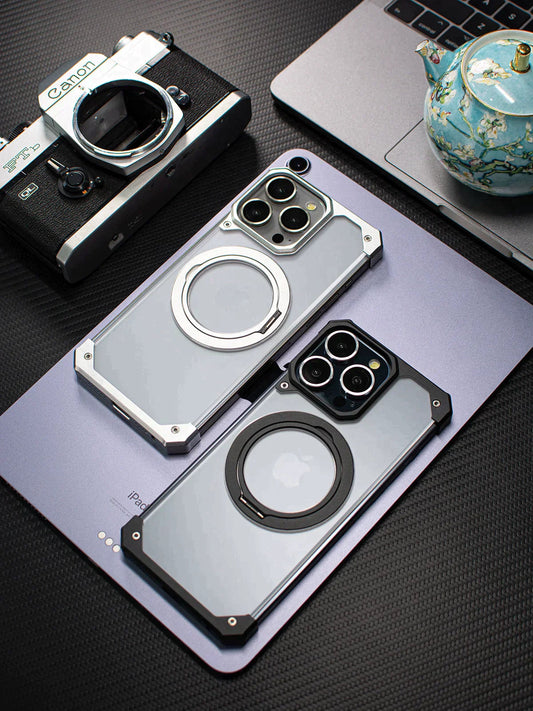 XTREMEDEALS Mecha Magnetic Bracket Metal Cover