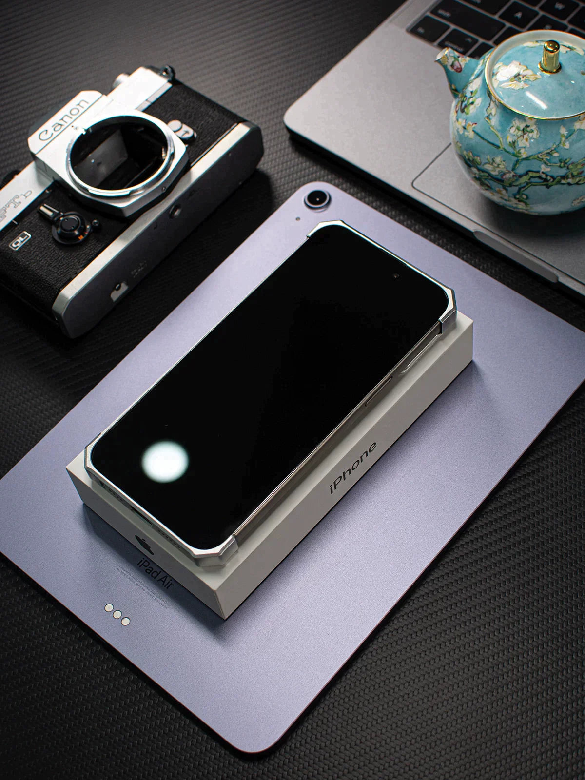 XTREMEDEALS Mecha Magnetic Bracket Metal Cover