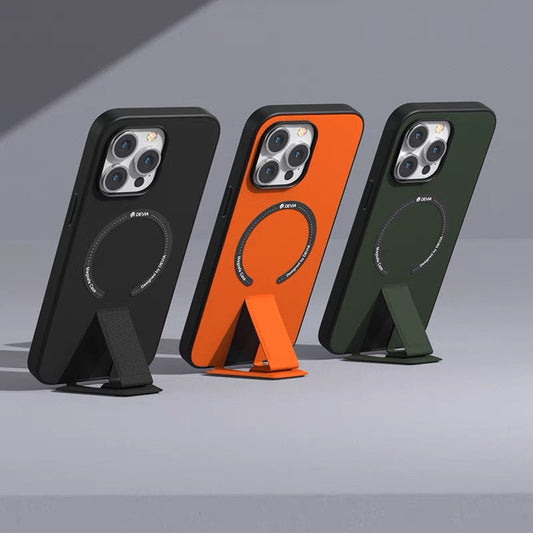 Magnetic Stand Protective Case for iPhone  Series