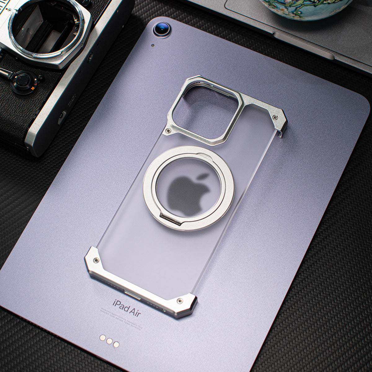 XTREMEDEALS Mecha Magnetic Bracket Metal Cover