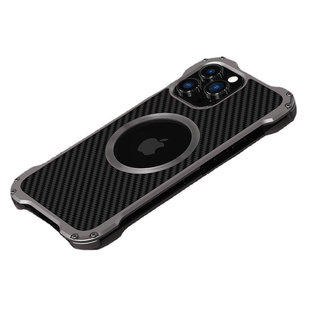 XTREMEDEALS Carbon Fiber Heat Dissipation Metal Cover
