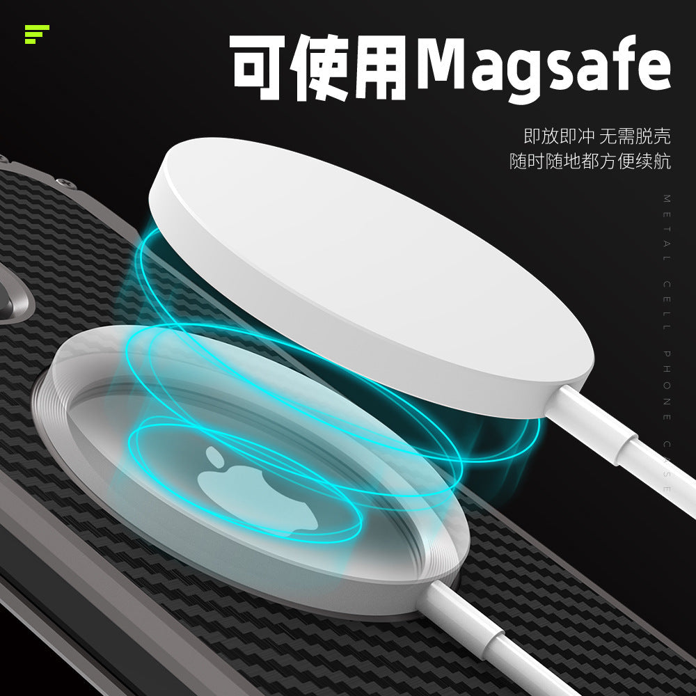 XTREMEDEALS Carbon Fiber Heat Dissipation Metal Cover