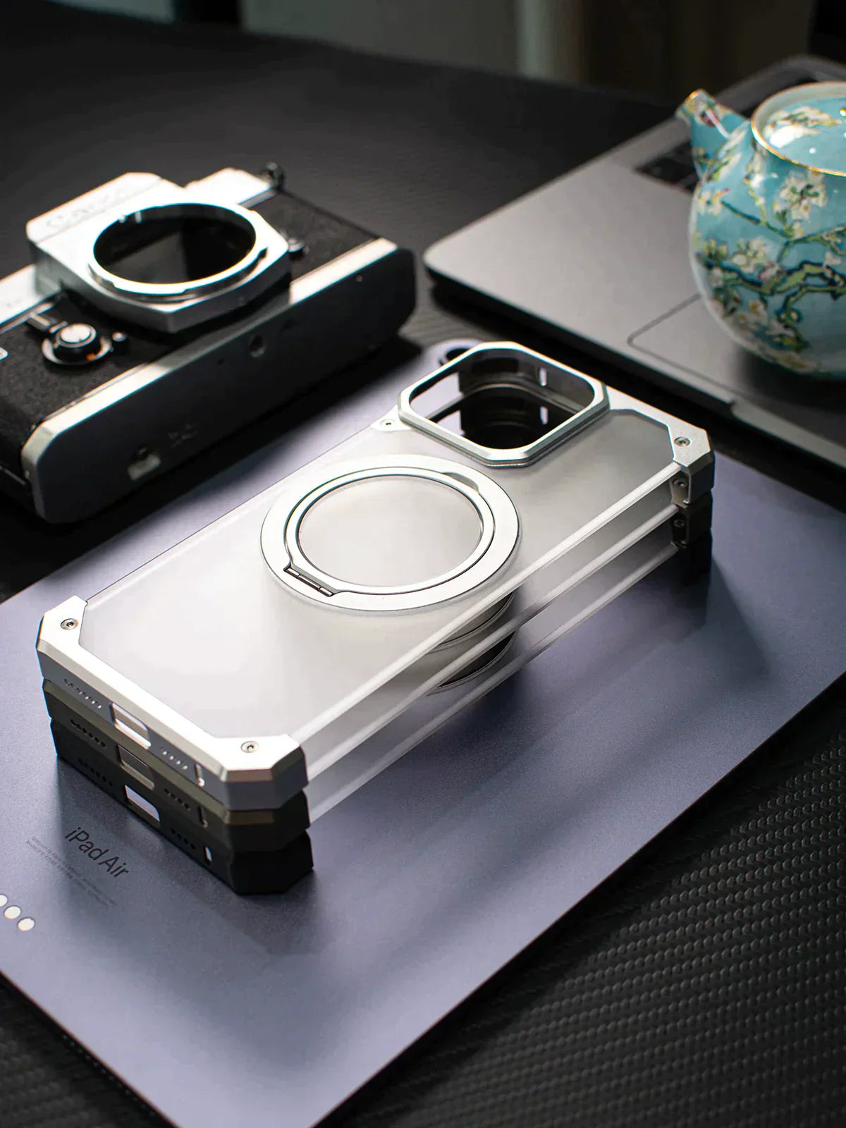 XTREMEDEALS Mecha Magnetic Bracket Metal Cover