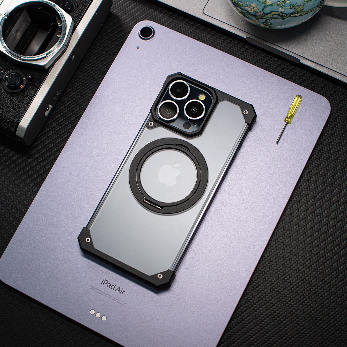 XTREMEDEALS Mecha Magnetic Bracket Metal Cover