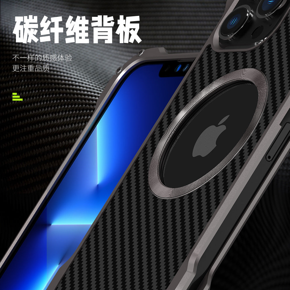 XTREMEDEALS Carbon Fiber Heat Dissipation Metal Cover
