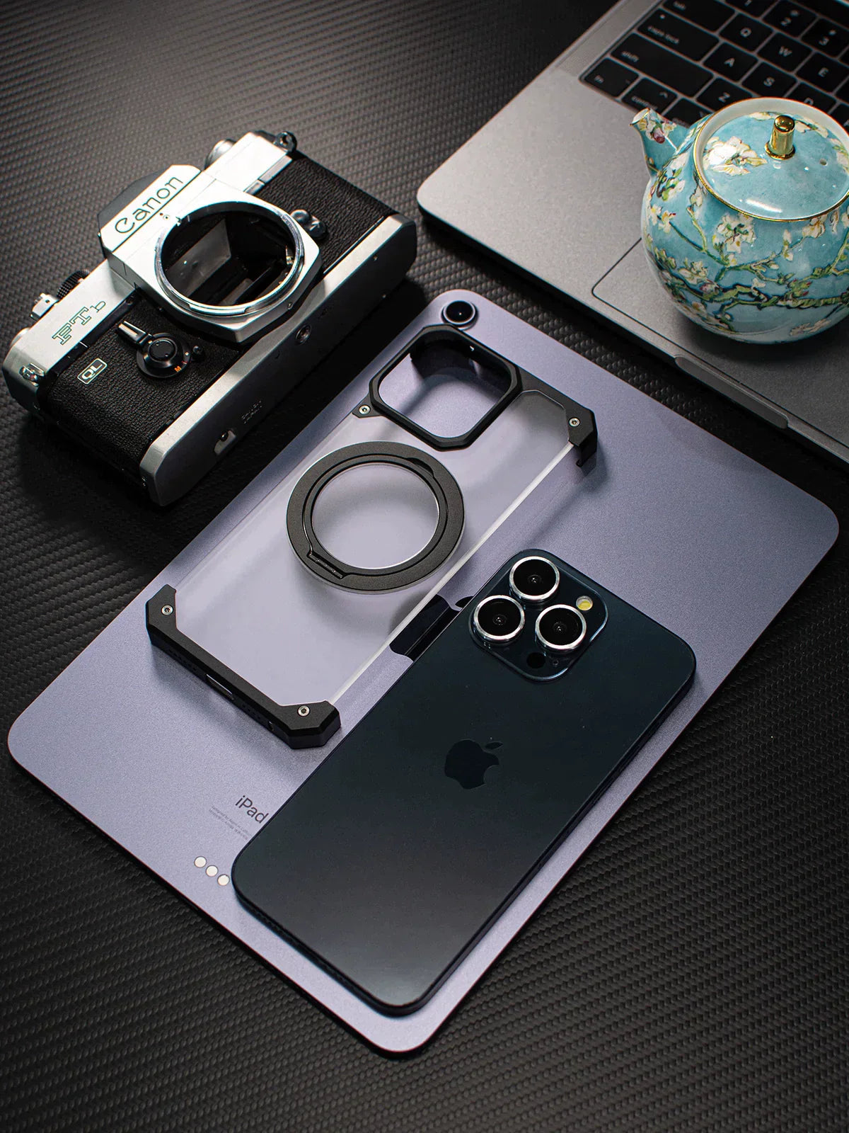 XTREMEDEALS Mecha Magnetic Bracket Metal Cover