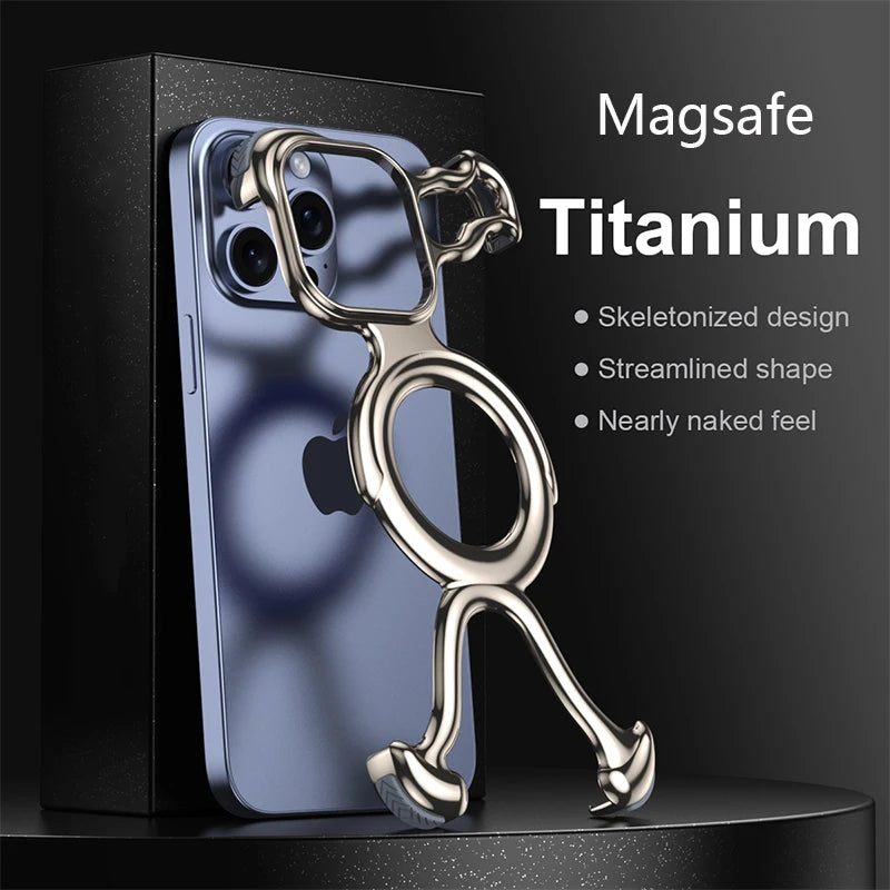XTREMEDEALS Hercules Metal Frameless Protective Cover