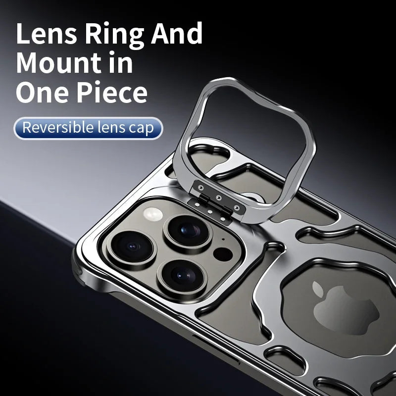 XTREMEDEALS Heat Dissipation Magnetic Protective Cover
