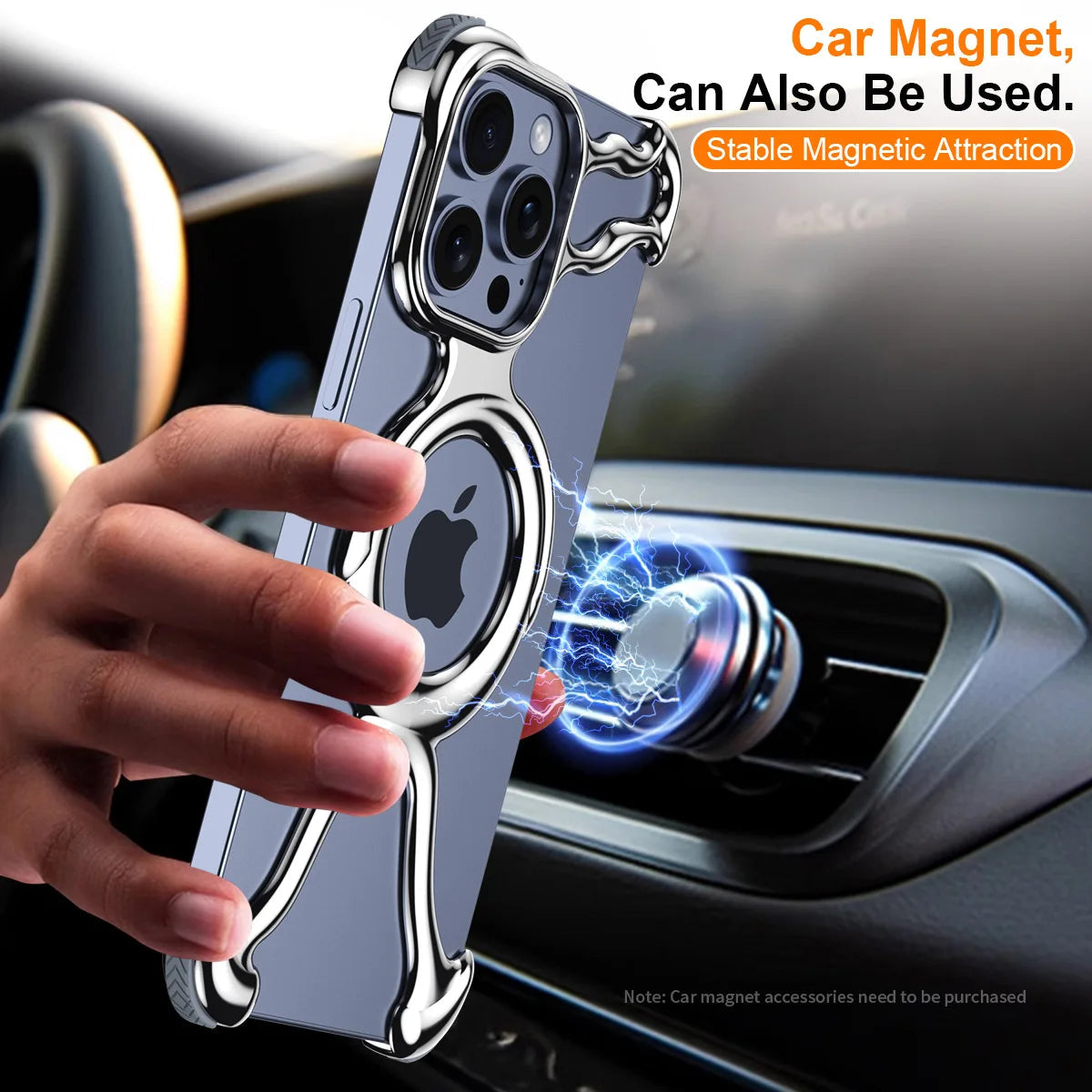 XTREMEDEALS Hercules Metal Frameless Protective Cover