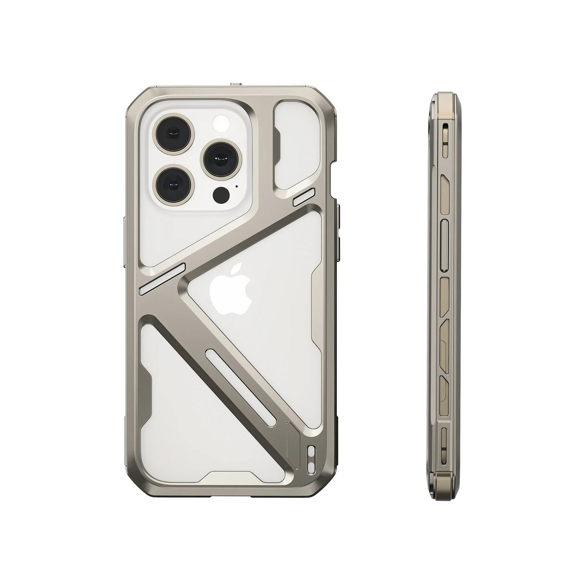 XTREMEDEALS Metal Hollow Armor Protective Bumper Cover