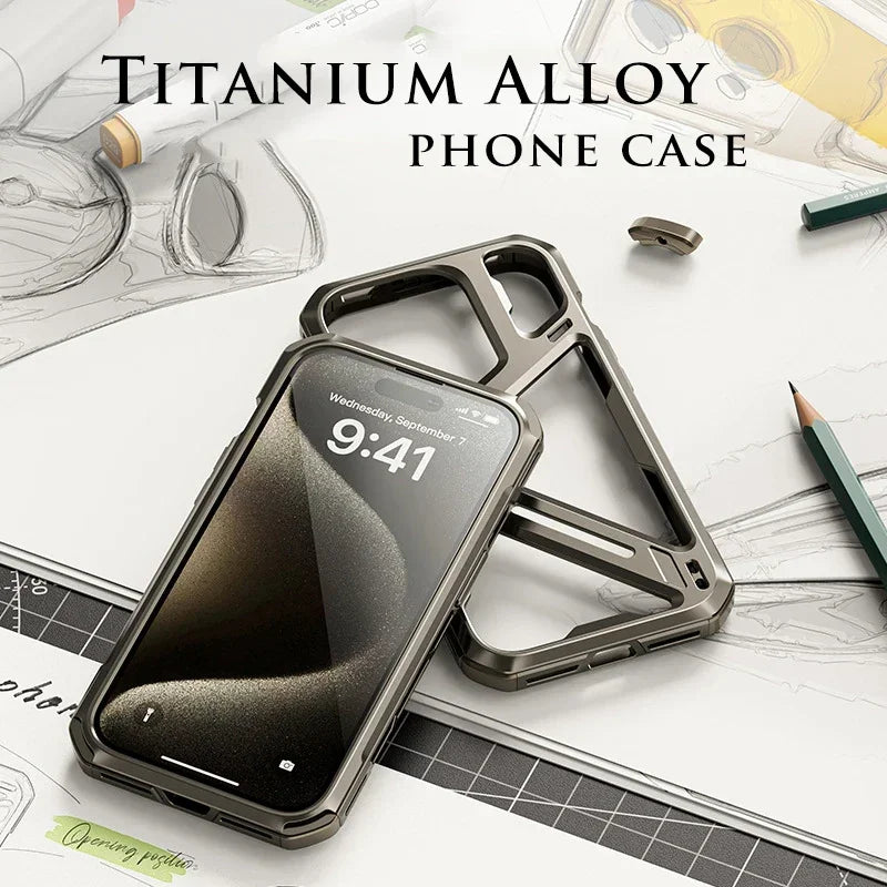 XTREMEDEALS Metal Hollow Armor Protective Bumper Cover