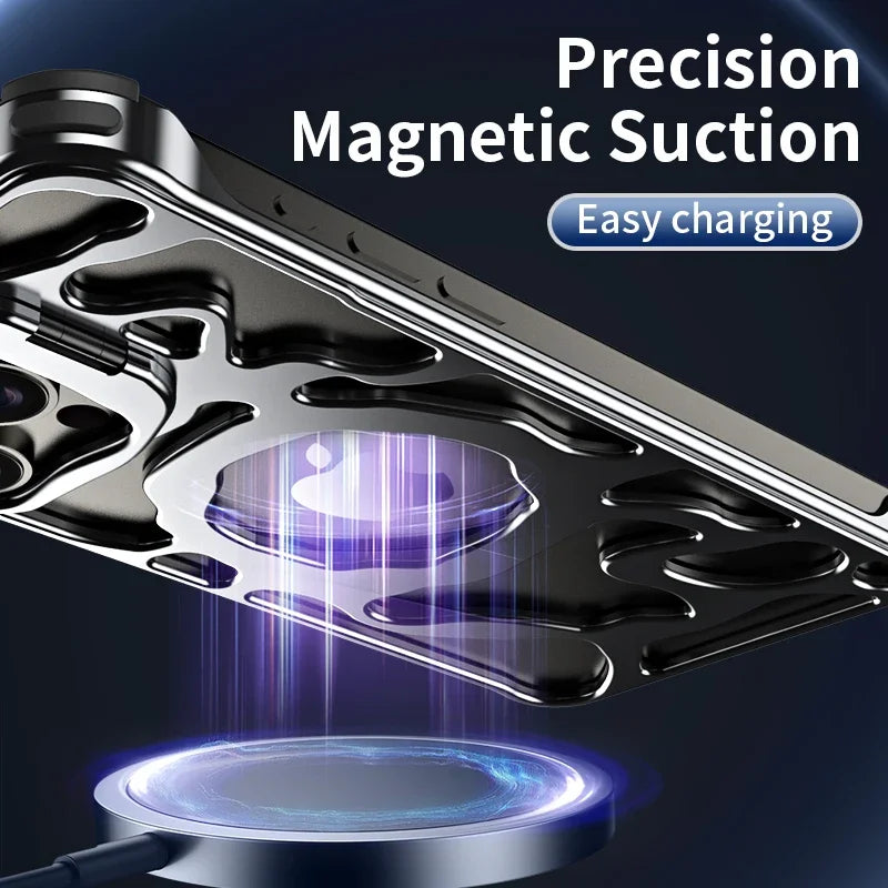 XTREMEDEALS Heat Dissipation Magnetic Protective Cover