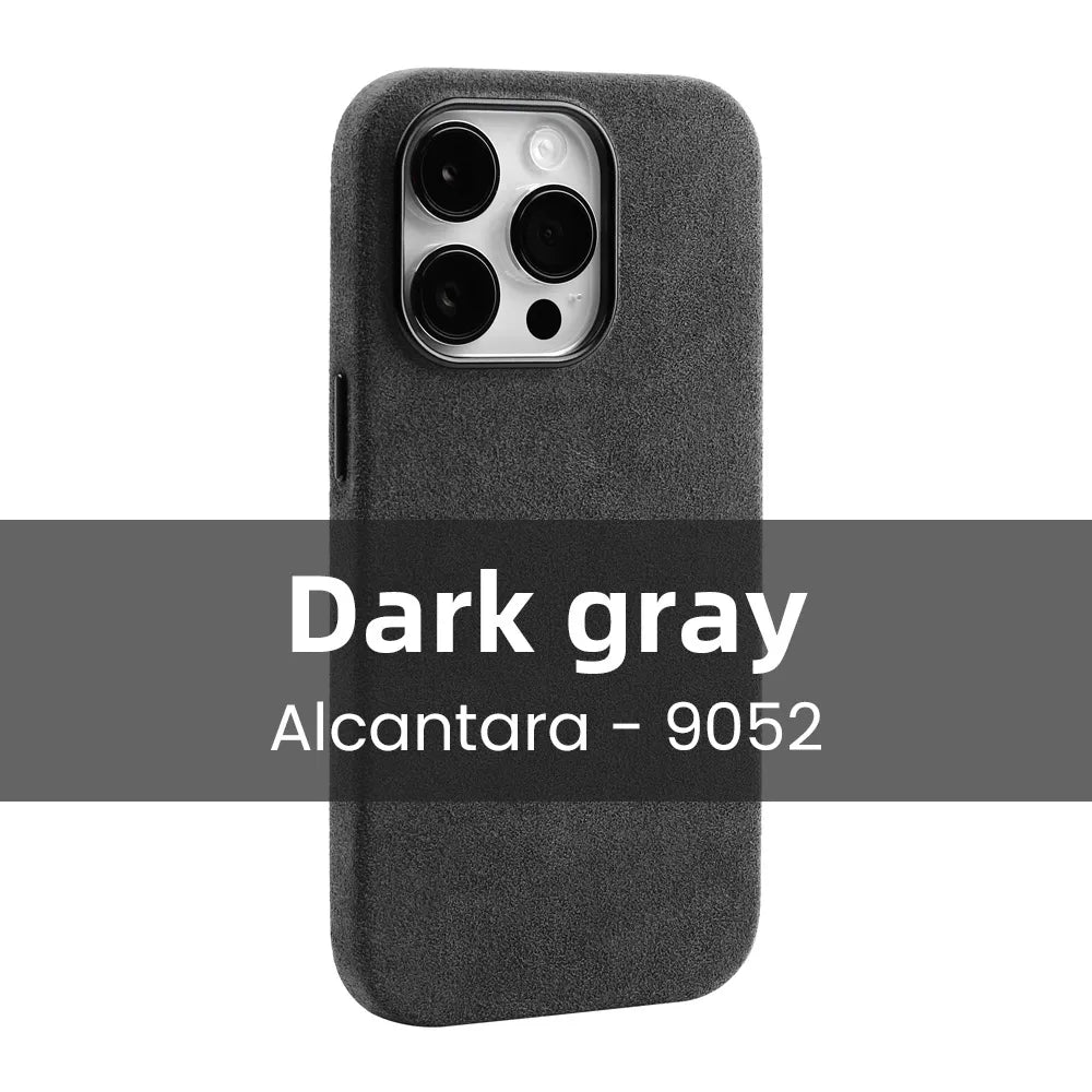 XTREMEDEALS Luxury Suede Magnetic Protective Cover